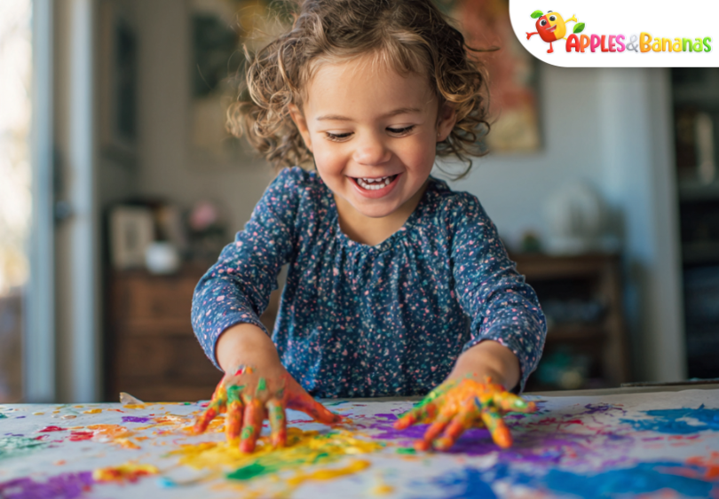 Why Sensory Texture Play Matters for Children Aged 0–6