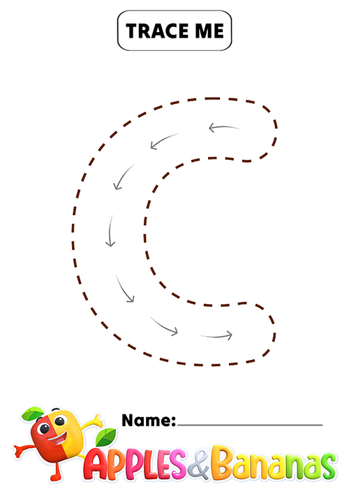 Trace Me — Sheet C1
